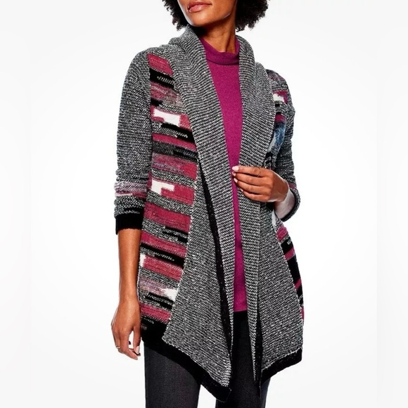 Nic + Zoe cardigan sweater NWOT size MP petite medium - Picture 1 of 9